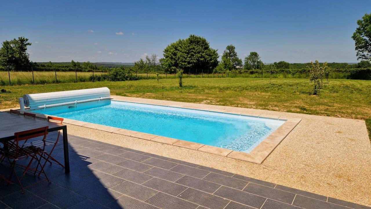 Les Retrouvailles Des Ducs By Vindihouses - Piscine Chauffe Toute L'Annee - Billard Magnien Exterior foto